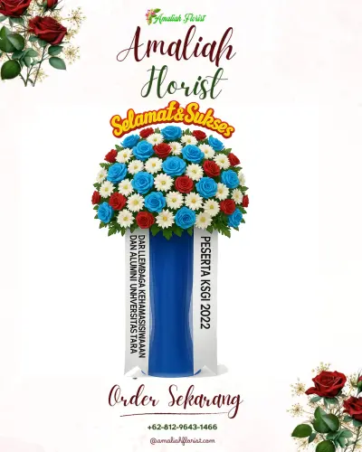 Standing Flower di Batu Selicin